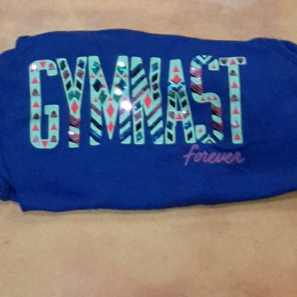 Justice-Set of 3- pajama set and tank top - Picture 7 of 7